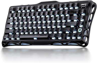 GravaStar Mercury K1 75% Wireless Mechanical Keyboard, Al…