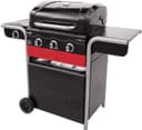 Char-Broil Gas2Coal Hybrid Grill - Griglia per barbecue a gas e carbone a 3 fuochi, finitura nera - 2