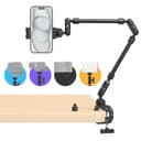 SMALLRIG 22" Magic Arm w Clamp, Flexible Desk Camera Mount & Clamp, Articulating Friction Boom Arm w Thread Adapter, for Light, Webcam, Mic, Action Camera - 4766 - 1