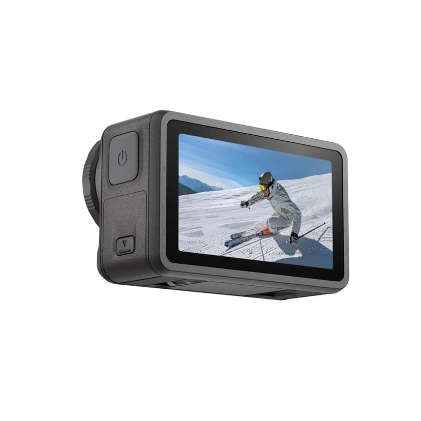 Caméra d'action Xtra Pro, caméra de vlogging 4K avec capteur 1/1,3", étanche à 20 m, vision nocturne et stabilisation pour cyclisme, plongée, tir sportif - 2