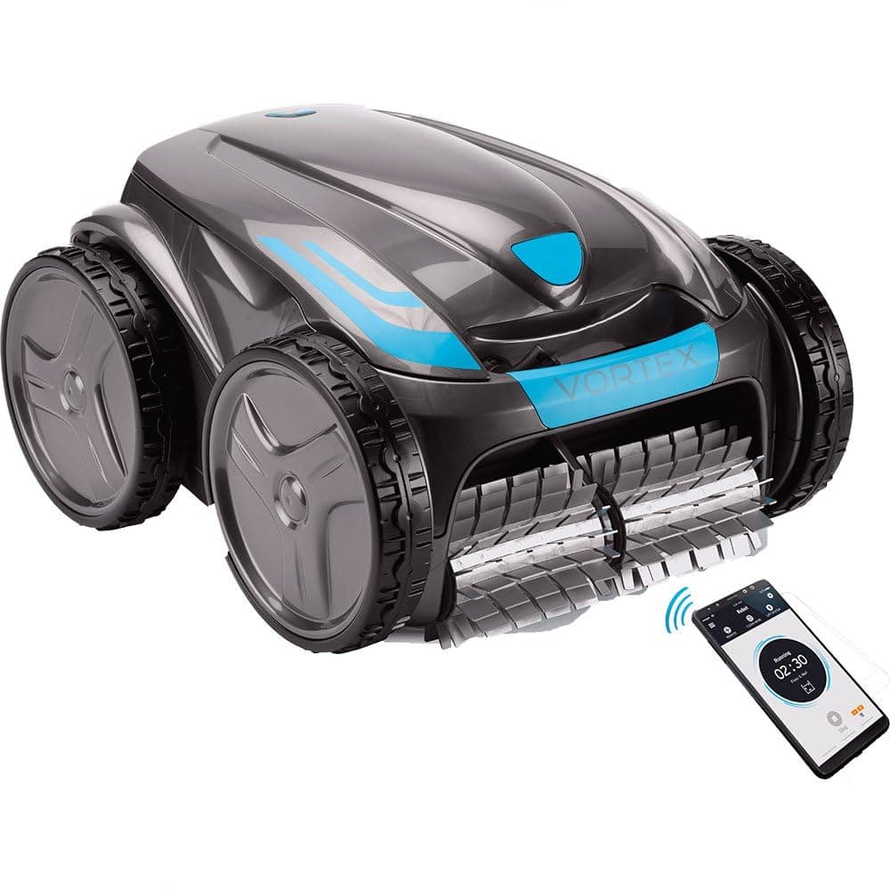 Robot piscine VORTEX 4WD Zodiac. Pour piscines 12x6 m. Ne…