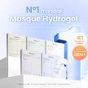 BIODANCE Hydro Cera-nol Real Deep Face Mask 4 Pcs | Hydrogel Overnight Mask | Soothing, Moisturising and Nutritious Care | Korean Face Mask for Glass Skin | Korean Skincare - 2