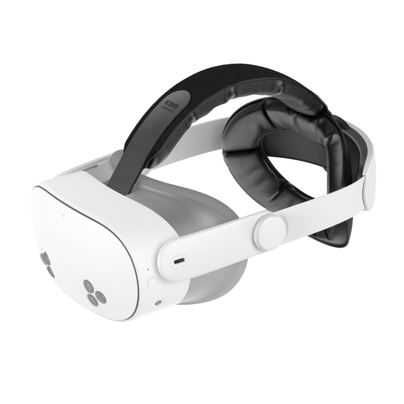 KIWI design K4 Head Strap Compatible with Meta Quest 3S/ Quest 3 VR Headset Accessories for Quest 3/3S Comfort Elite Strap NOT for Meta Quest 2 - 1