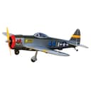 HANGAR 9 Fun Scale P-47 Thunderbolt PNP 58.4 Inches - 1