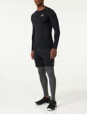 Under Armour Men UA HG Armour Comp LS, Long-Sleeve Sports Top, Breathable Long-Sleeved Top for Men - 3