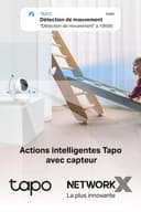 Tapo 3MP Indoor Wi-Fi Camera (2K), Surveillance Camera, Night Vision, Real Time Notifications, Cloud Storage and MicroSD up to 256GB, Works with Alexa and Google Assistant C210, ‎‎bianco - 8