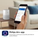 Philips Air Purifier 600 Series, Energy Efficient with Smart Sensor, For allergy sufferers, HEPA filter removes 99.97% of pollutants, Covers up to 44m2, App control, White (AC0651/10) - 6