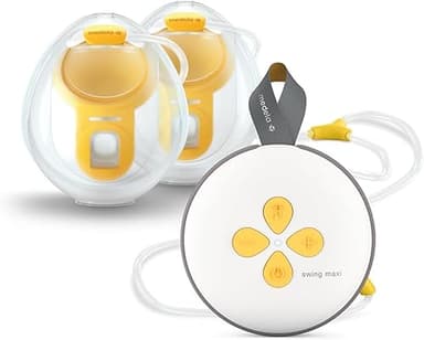 Medela Swing Maxi Hands-Free Electric Double Breast Pump …