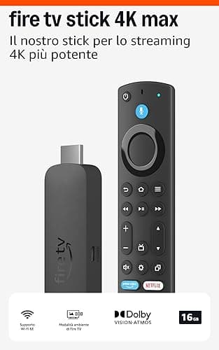 Amazon Fire TV Stick 4K Max (Nouvelle génération), Appare…