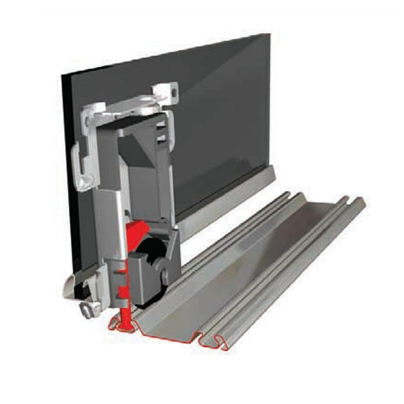 Spacepro/iSpace Official Sliding Door Wheels Sliding Wardrobe Door Parts - Formerly Stanley 17-4264Y-000 Wheels, Runners, and Guides for Sliding Door Mechanism, Wardrobe Rollers, and Runners - 2