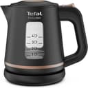 Tefal KI5338 Includeo Kettle | Capacity 1 Litre | Non-Slip Handle | Easy to Read Water Level | 360° Swivel Base | Removable Filter | Black/Copper - 1