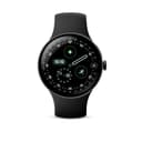 Google Pixel Watch 4 (45 mm) - Android smartwatch with Domed Display, Comprehensive Health and Fitness Tracking and Help from Gemini - Matte Black Aluminium Case - Obsidian Active Band - Wi-Fi - 2