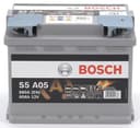 Bosch S5A05 - Batterie Auto - 60A/h - 680A - Technologie AGM - adaptée aux Véhicules avec Start/Stop - 5