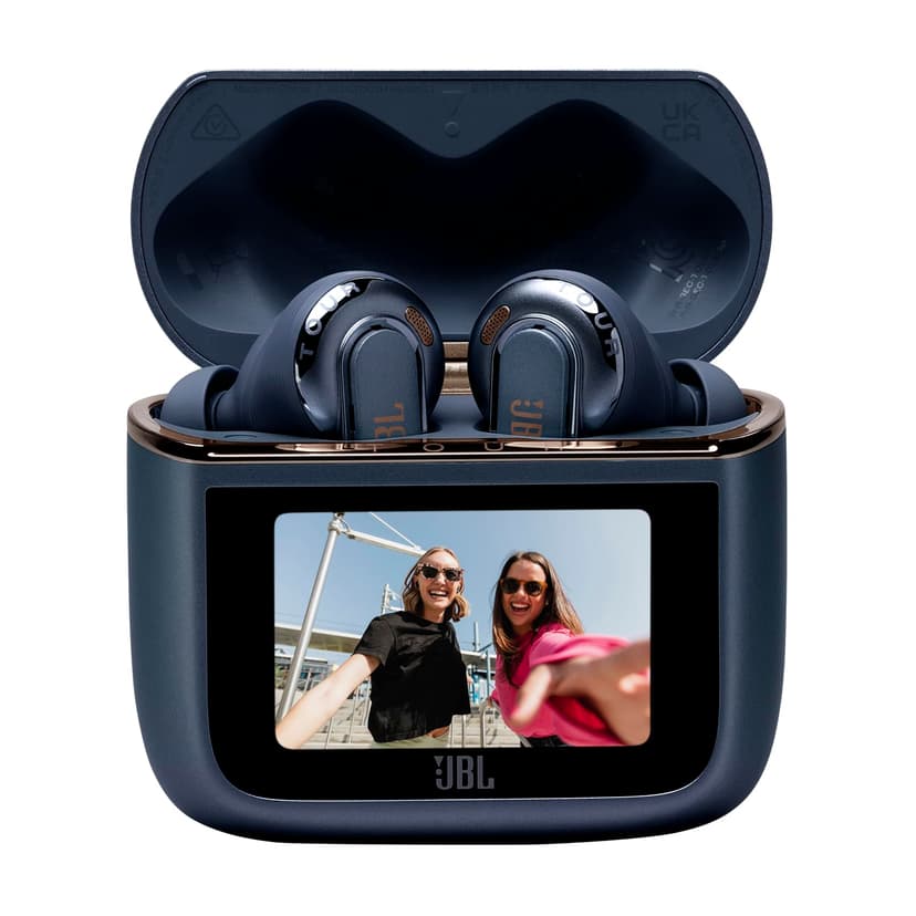 JBL Tour Pro 3, True Wireless Bluetooth Earbuds with Smart Charging Case, 40h Battery Life, True Adaptive Noise Cancelling 2.0 and JBL Spatial 360 Sound with Head Tracking, Blue - 6