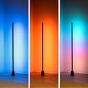 WiZ Gradient Floor Light – RGBIC Displays Multiple Colors at Once – Easy Setup and Sleek Design – Connects to Your Wi-Fi - Voice/App Control, Works with Google Home, Alexa and HomeKit​​ - 3