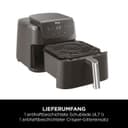 Ninja Luftfritteuse 4,7L 3in1 Luftfritteuse Fritteuse Heißluftfritteuse Heißluftfritteuse 1-2 Portionen Digital Tiefkühlfach Antihaft-Fritteuse Frittierkorb 2000W Schwarz AF110EU - 8