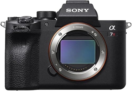 Sony Alpha 7R IV - Appareil Photo Hybride Plein Format - 61 MP, Vidéo 4K, Prise de Vue en Rafale 10 Images/Seconde, Eye-AF, Wi-FI, boîtier Seul – Idéal pour la Photographie Haute résolution