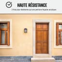 Siloxane facade paint, water resistant – durable up to 15 years – renovation facade, polishing wall – Arcafacade Siloxane – white (Ral 9003) – 10 l (+ or 60 m2 in 1 layer) – Arcane Industry - 5