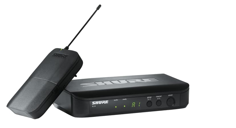 SHURE SYST HF SIMPLE SERRE TETE Wireless systems Headset sets - 5