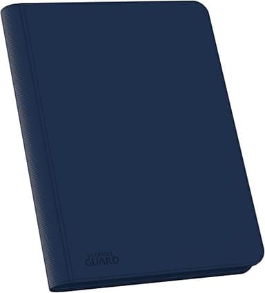 Ultimate Guard Zipfolio 360-18-Pocket XenoSkin Blue