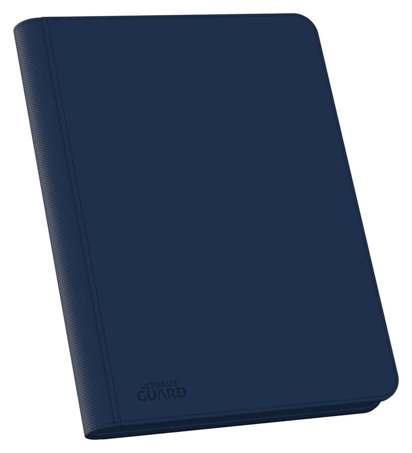 Ultimate Guard Zipfolio 360-18-Pocket XenoSkin Blue - 1