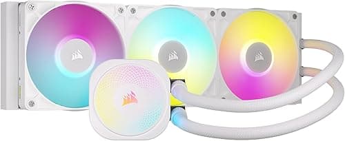 Corsair iCUE LINK TITAN 360 RX RGB Liquid CPU Cooler – 36…