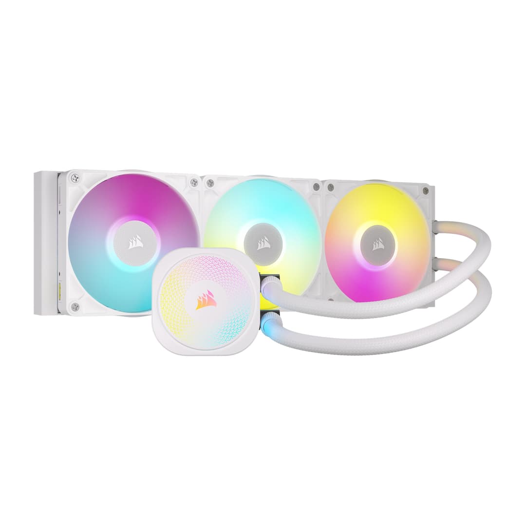 Corsair iCUE LINK TITAN 360 RX RGB Liquid CPU Cooler – 36…