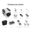 DJI Mini 3 Fly More Combo (DJI RC) – Lightweight 3x Mechanical Gimbal Mini Camera Drone with 4K HDR Video, 3 batteries for 114-min Flight Time, Vertical Shooting, 32800ft (10km) Video Transmission - 7