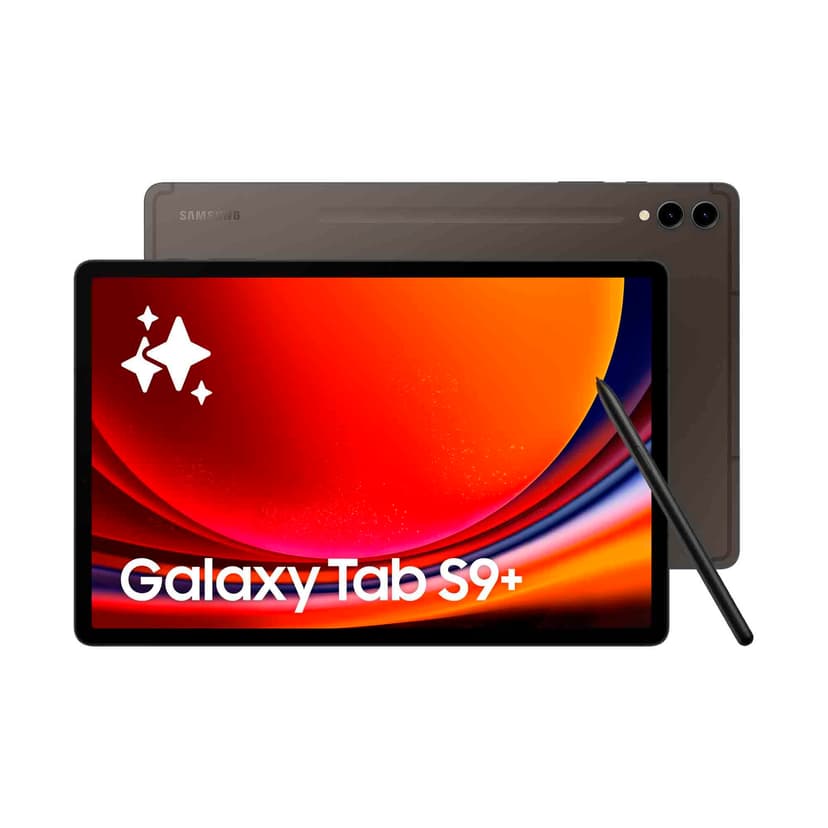 Samsung Galaxy Tab S9+ SM-X810N Qualcomm Snapdragon 8 Gen 2 12GB RAM 512GB Storage 12.4 inch Wi-Fi Android 13 Graphite Tablet - RFB-SM-X810NZAEEUB - 1