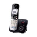 Panasonic Cordless phone KX-TG6821, Single, Silver, with answering machine - 1