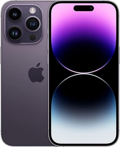 Apple iPhone 14 Pro 128Go - Violet Foncé (Reconditionné)