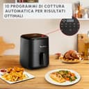 Moulinex Easy Fry Max 5L Air Fryer for Cooking in a Short Time, Energy Saving Up to 70%, Intuitive Control Panel, 10 Automatic Programs, Up to 6 People, EZ245820 - 5