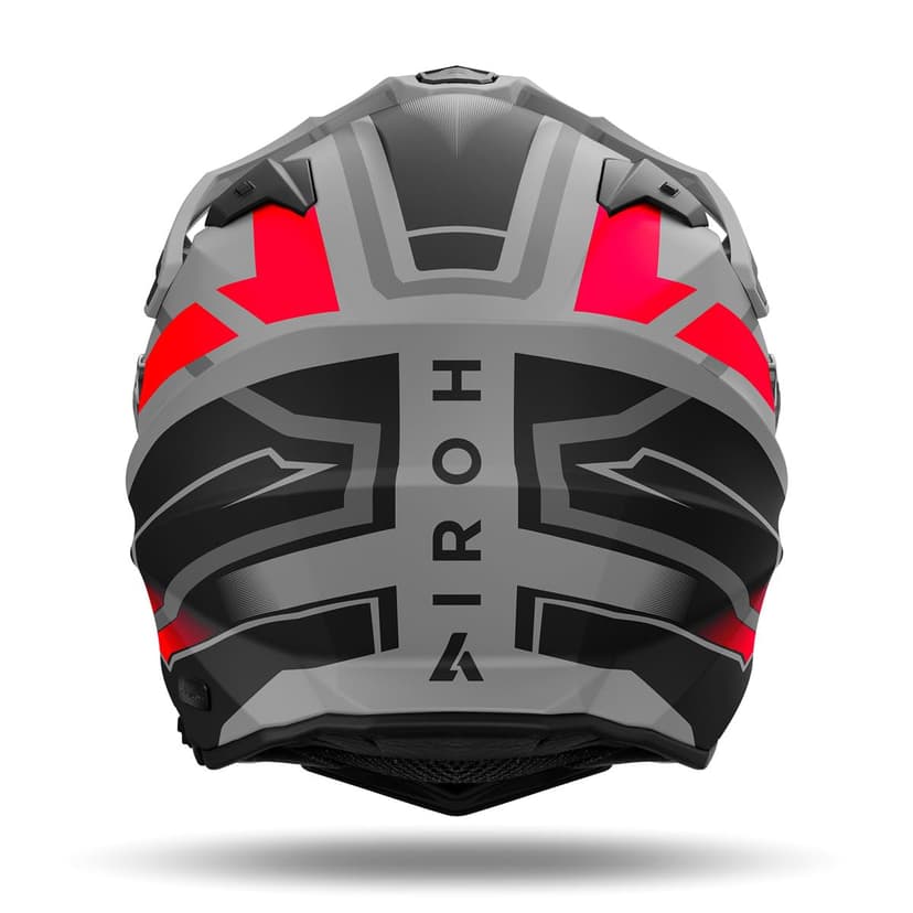 Airoh Commander 2 Mavick Motocross Helmet, black/grey/red, XS (53/54) - 3