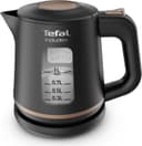 Tefal KI5338 Includeo Kettle | Capacity 1 Litre | Non-Slip Handle | Easy to Read Water Level | 360° Swivel Base | Removable Filter | Black/Copper - 1