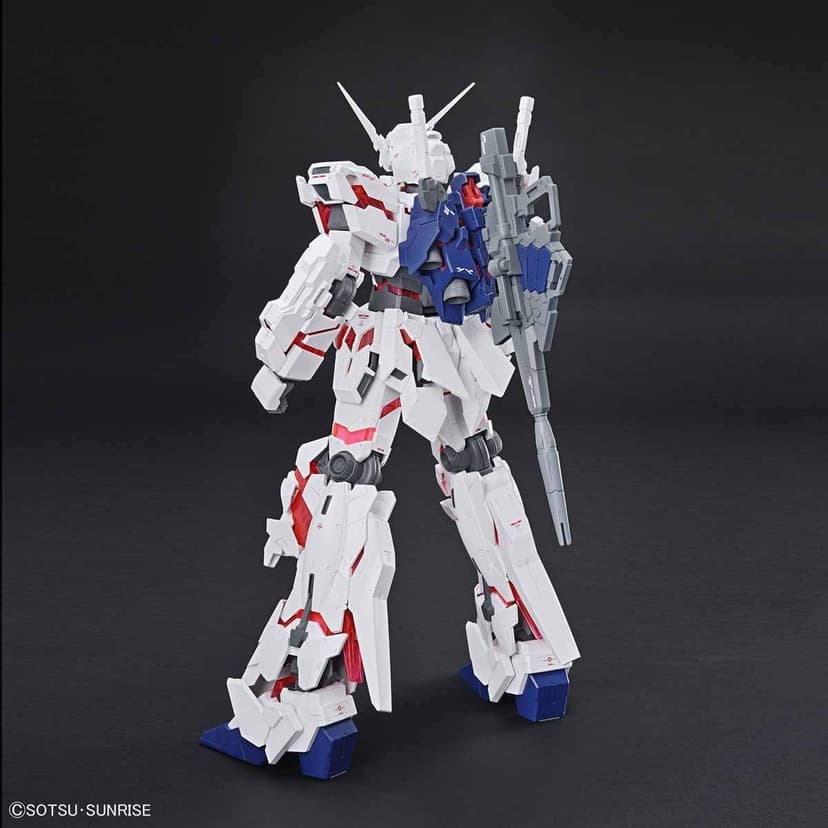 Bandai MK57986 Mega Size 1/48 Unicorn [Destroy Mode] Gundam UC Accessories, None, 17" - 6