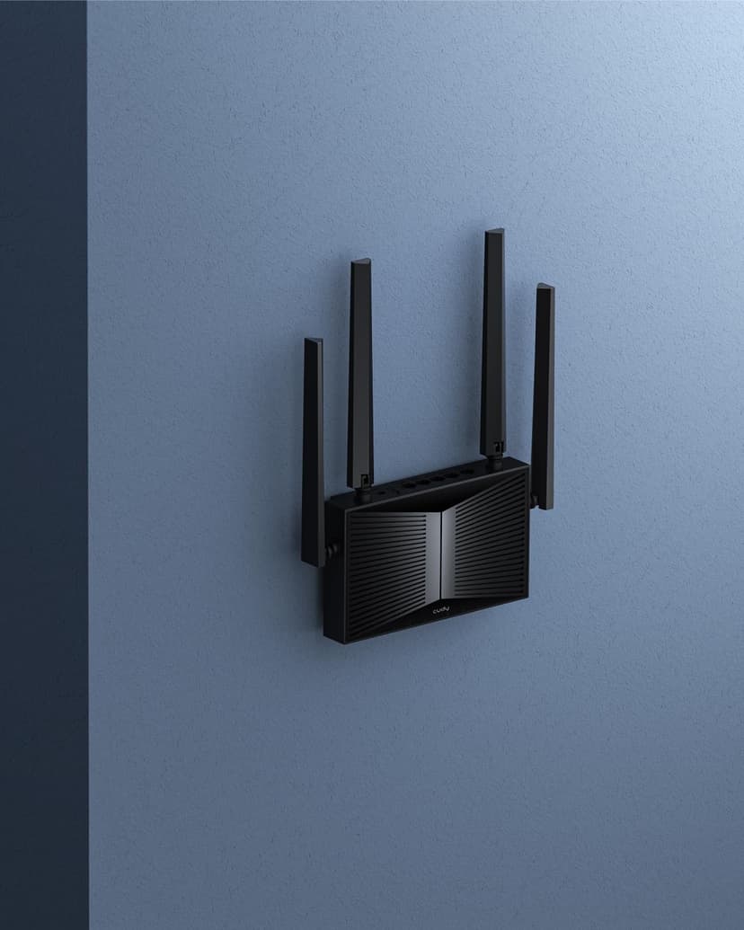 Cudy BE3600 Dual-Band Wi-Fi 7 Router, Lightning-Fast Speeds, 3600Mbps, 2.5G Multi-Gig Connectivity, Far-Reaching Coverage, Smooth and Stable, WR3600H - 8