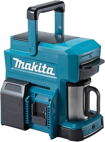 Makita DCM501Z Akku-Kaffeemaschine 18 V (ohne Akku, ohne …
