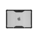 URBAN ARMOR GEAR UAG Designed for MacBook Pro 14" Case M5 2026 M4 2024 M3 2023 Pro/Max Chip Rugged Military Grade Laptop Cover, Plyo Translucent Clear Ice - 4