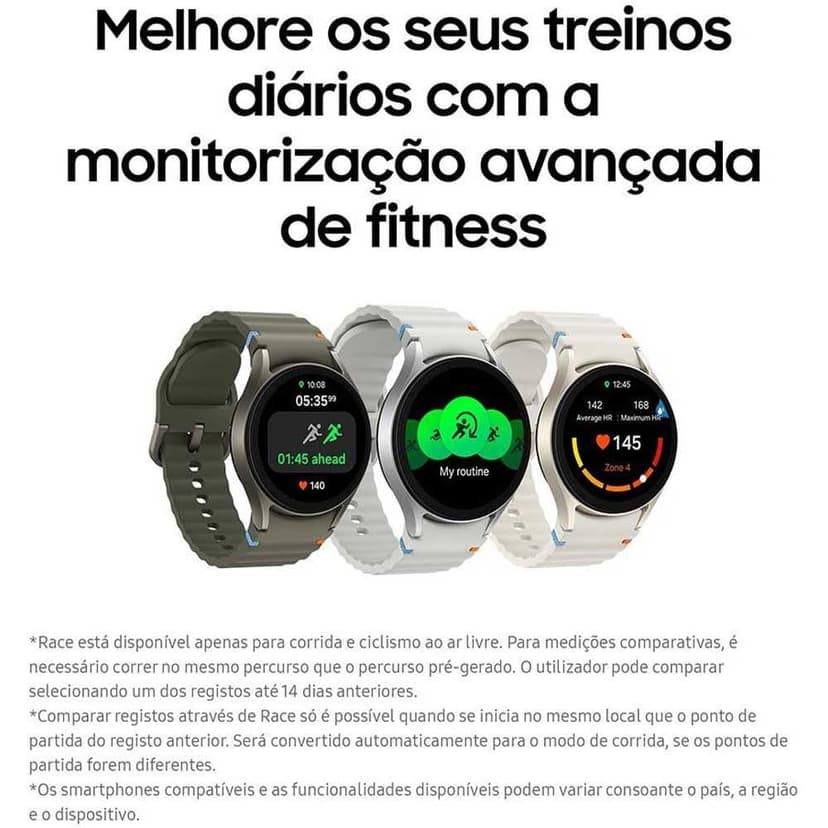Samsung Galaxy Watch7 40 mm Bluetooth Beige (Crème) L300 - 4