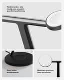 Belkin MagSafe 3 in 1 Wireless Charger, MagSafe Charging Station 15W Fast Charging for iPhone and AppleWatch, Charging AirPods Charging Station for iPhone 16, 15, 14, 13, Apple Watch, AirPods - 6