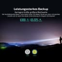 OLIGHT Baton Turbo Lampe de Poche Petit Portée Max. 510 M 1000 LM Lampe Torche Longue Durée 50 Jours 5 Modes Flashlight Rechargeable Type C Etanche IPX8 Pour Le Camping Voyage d'Urgence - 2