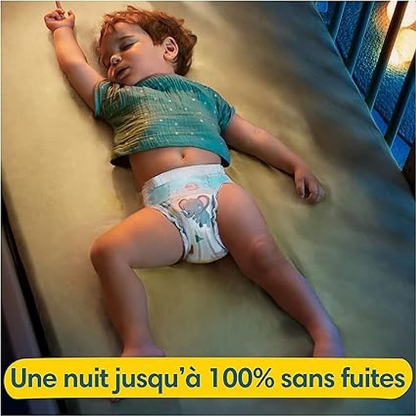 Pampers Nappies Size 7 (15 kg+) Baby-Dry, Extra Large, Monthly Box, Up to 12 Hours All-Round Leak Protection, (Pack of 132) - 3