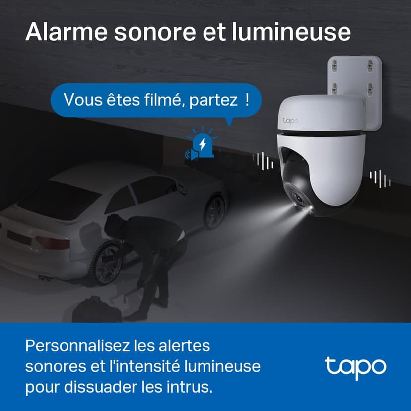 TP-LINK Tapo C510WCam‚ra home - 6