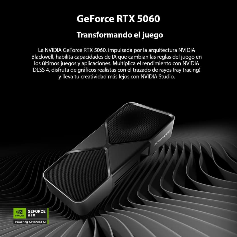YEYIAN PC Gaming VR Esports AI Intel Core Ultra 5 225F 10 Core 4.9GHz Nvidia GeForce RTX 5060 8GB GDDR7 32GB DDR5 6000MHz 1TB SSD Gen 4 WiFi 6+BT 5.3 LAN 2.5GB Win 111 Pro - 3