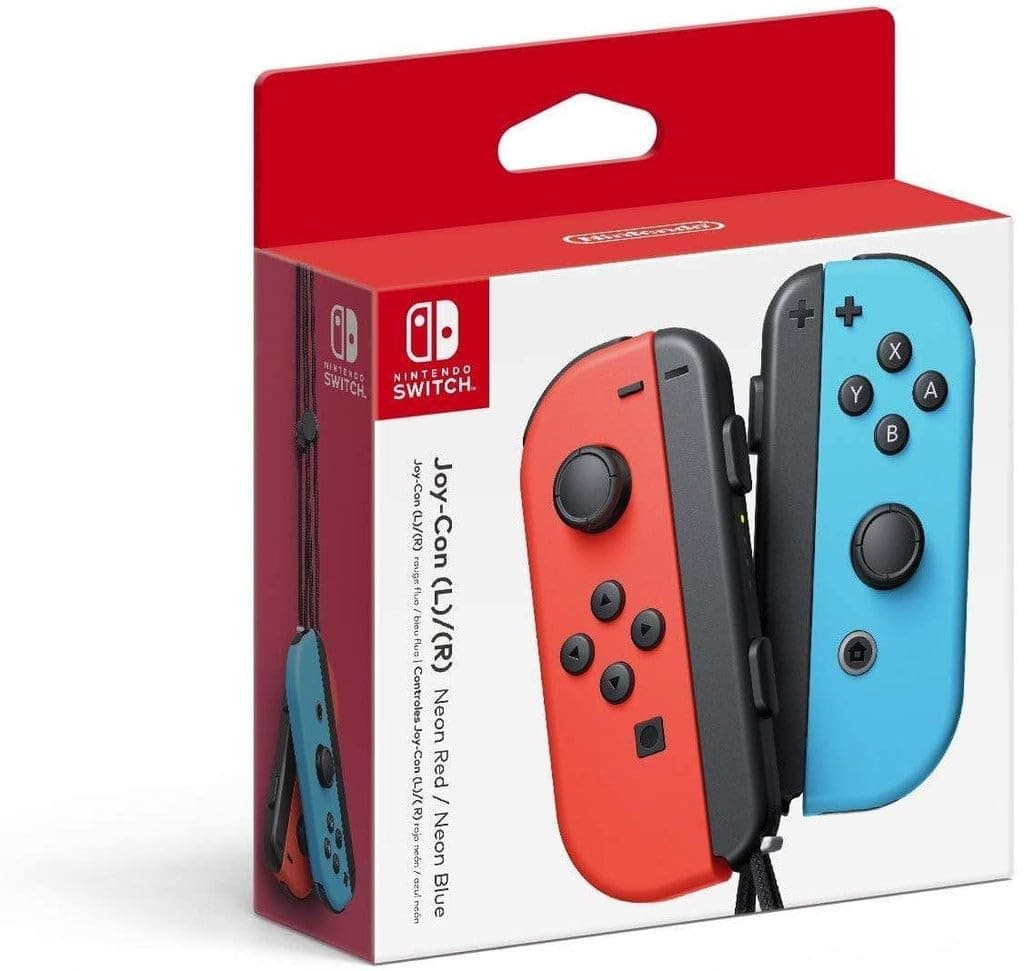Nintendo Official Switch - Joy-Con Controller Pair - Neon…