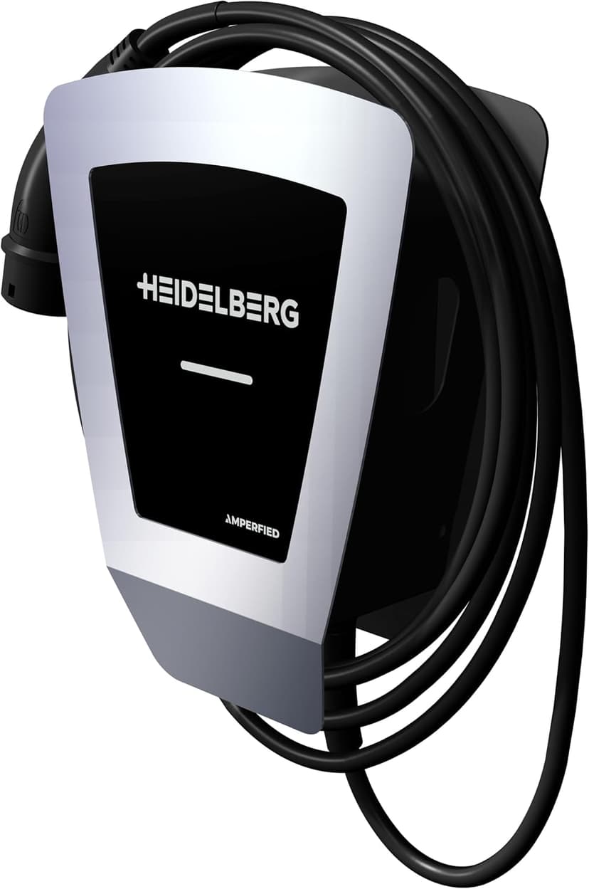 HEIDELBERG Wallbox 11 kW. Conforme à la norme §14 a. Câble de 7,5 m. 5 ans de garantie. Pour particuliers et entreprises. Energy Control Plus. SANS application + RFID (uniquement disponible dans la - 1