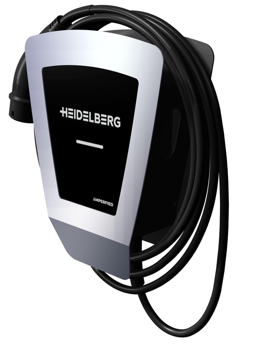 HEIDELBERG Wallbox 11 kW. Conforme à la norme §14 a. Câbl… - 1