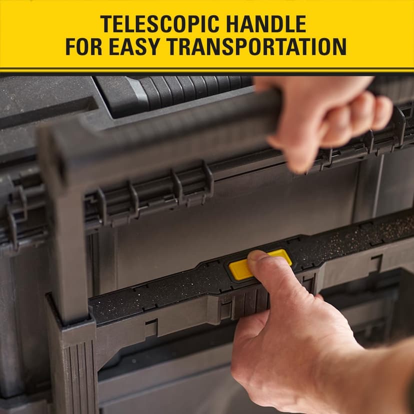 STANLEY® TOOL BOX, MODULAR ROLLING, QuickLink Rolling Workshop - 7