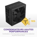 NZXT C850 Gold Core - 850W ATX 3.1 Power Supply - 80 PLUS Gold - Cybenetics Platinum - Fully Modular - PCIe 5.1 600 W 12 V-2x6 - Zero RPM Fan - 10°C Capacitors - Black - 8