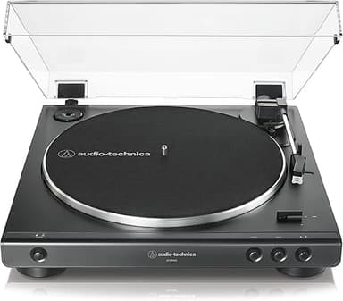 Audio-Technica LP60XBK Fully Automatic Belt-drive Stereo …
